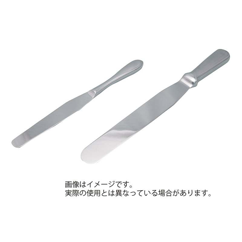 オールステンレス軟膏ヘラ #12 1個(ご注文単位1個)【直送品】