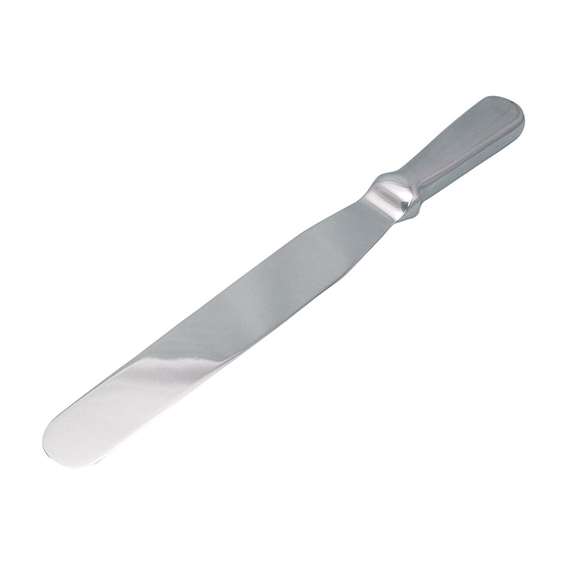 オールステンレス軟膏ヘラ #21 1個(ご注文単位1個)【直送品】