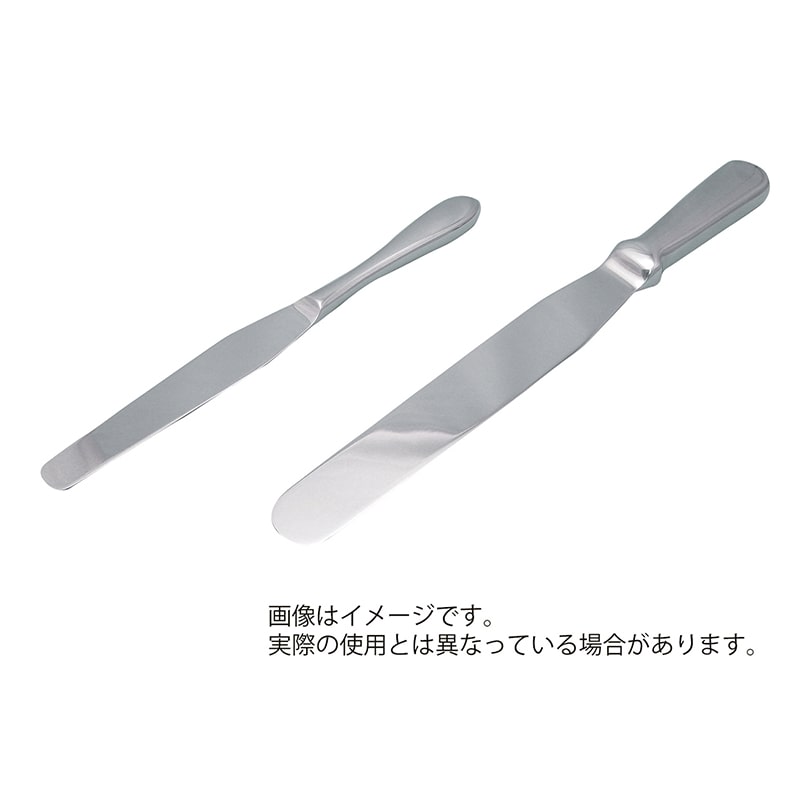 オールステンレス軟膏ヘラ #31 1個(ご注文単位1個)【直送品】