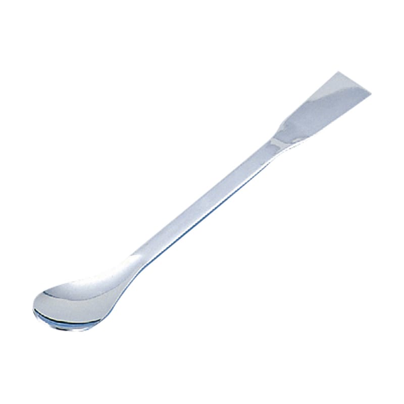ヘラ付匙 小 150mm 1個(ご注文単位1個)【直送品】
