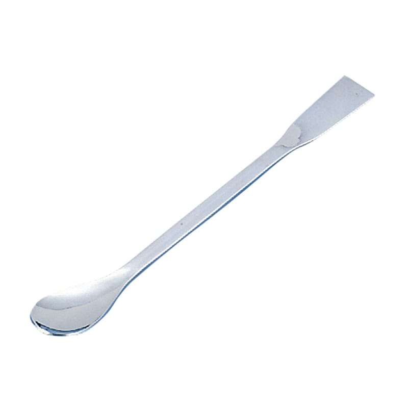 ヘラ付匙 中 165mm 1個(ご注文単位1個)【直送品】