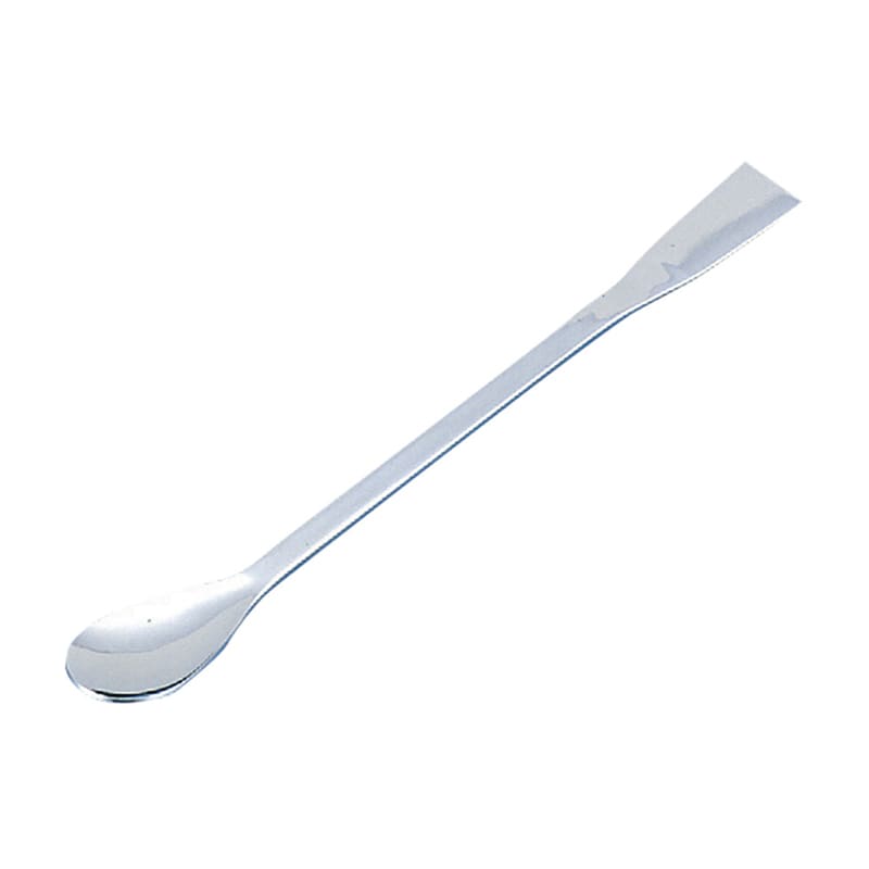 ヘラ付匙 大 180mm 1個(ご注文単位1個)【直送品】