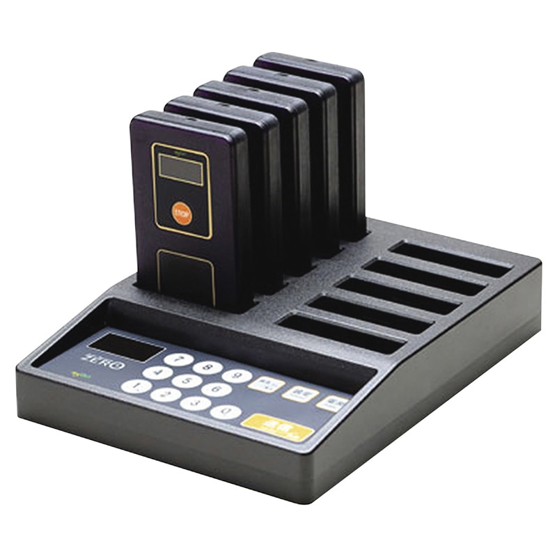 患者呼出システム ゲストレシーバーゼロ ブラック 20台セット GRZST120 1個(ご注文単位1個)【直送品】