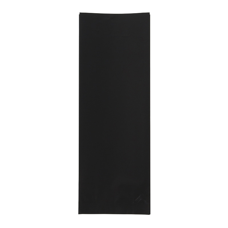 珈琲袋 脱気弁付 200g用 マット黒 100枚/袋