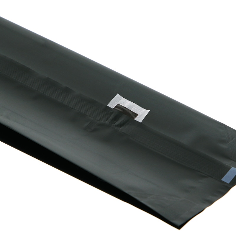 珈琲袋 脱気弁付 200g用 マット黒 100枚/袋