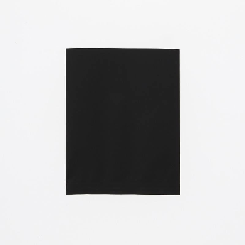 珈琲袋 不織布貼 50g用 マット黒 50枚/袋