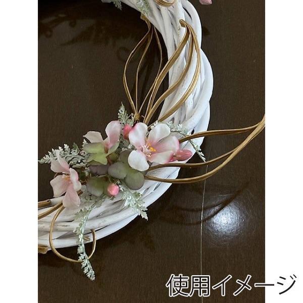 平紐工業 クラフトフラット 6×5 ゴールド 1袋(ご注文単位1袋)【直送品】