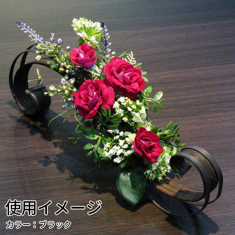 平紐工業 クラフトフラット 6×5 ブラック 1袋(ご注文単位1袋)【直送品】