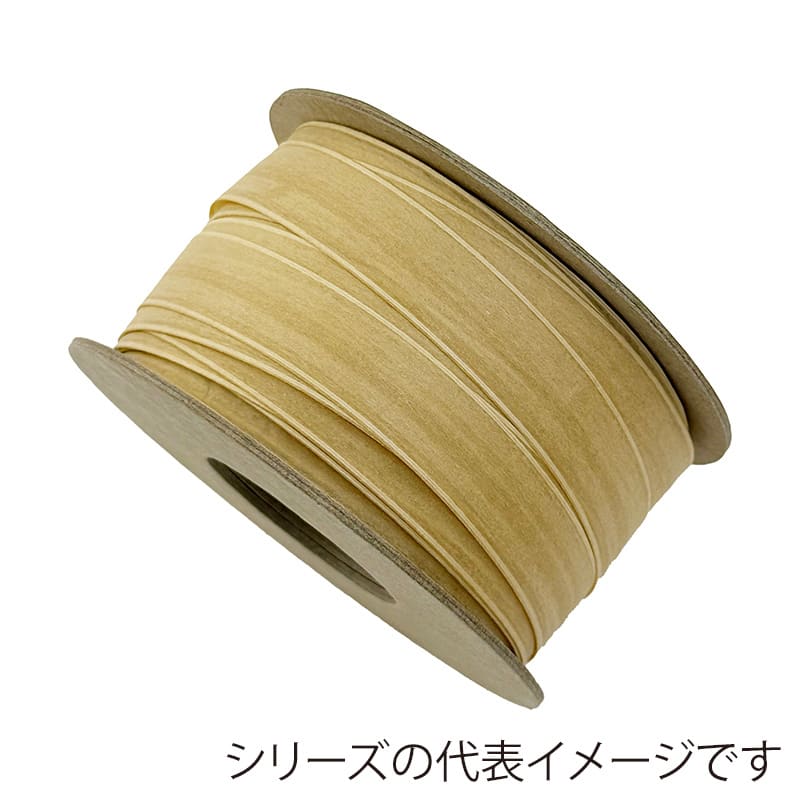 リボンワーク ルミナスペーパーリボン 12mm×25m 1 サンド 1巻（ご注文単位1巻）【直送品】