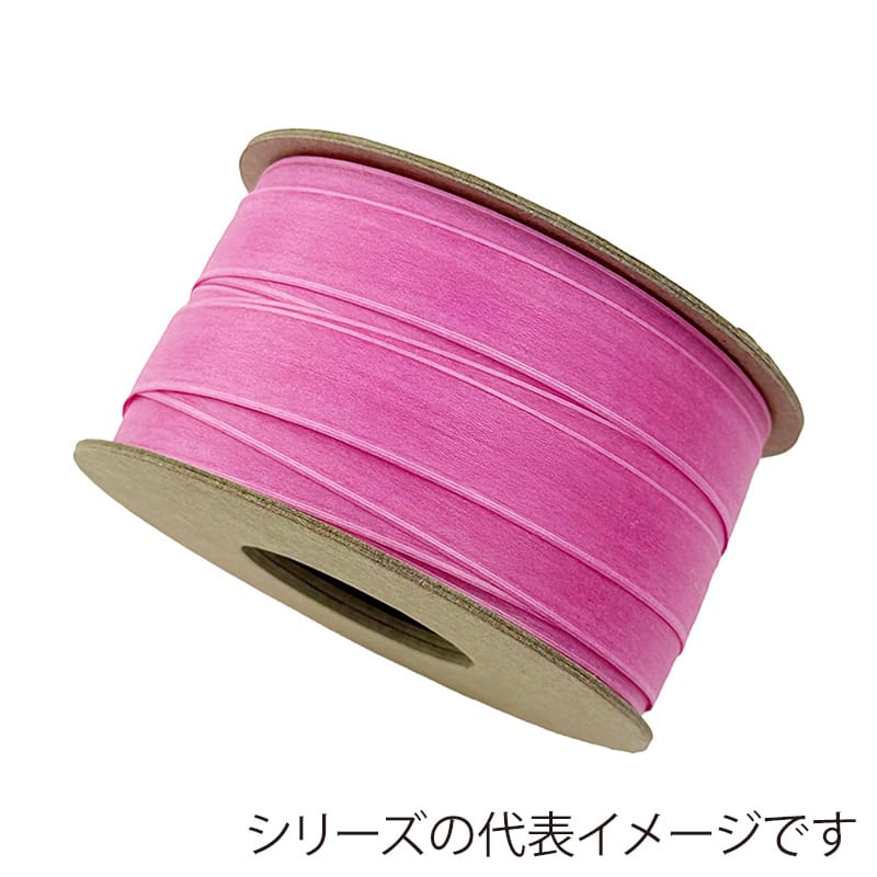 リボンワーク ルミナスペーパーリボン 12mm×25m 2 ブーゲンビリア 1巻（ご注文単位1巻）【直送品】