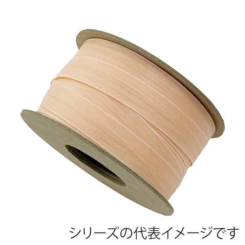 リボンワーク ルミナスペーパーリボン 15mm×25m 23 ピンクソルト 1巻（ご注文単位1巻）【直送品】