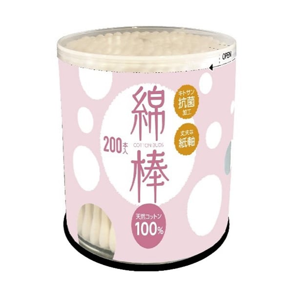 CGM 綿棒 200本入 1個（ご注文単位120個）【直送品】