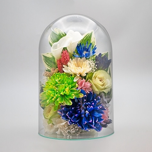 Luna ドライフラワーアレンジメント 麗月～れいげつ  23009‐001 1個（ご注文単位1個）【直送品】