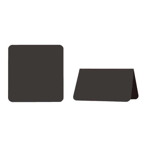 フラットタグ(6枚入)590804BK 1個(ご注文単位1個)【直送品】