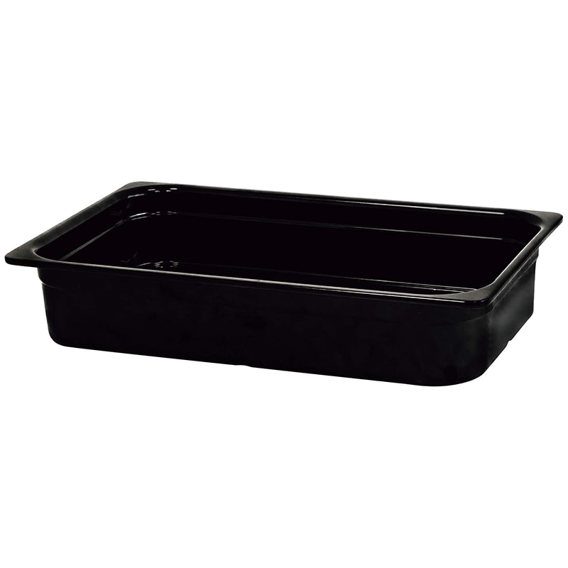 メラミン ガストロノームパン ブラック 1/1 20mm MEGN-1120BK 1個(ご注文単位1個)【直送品】