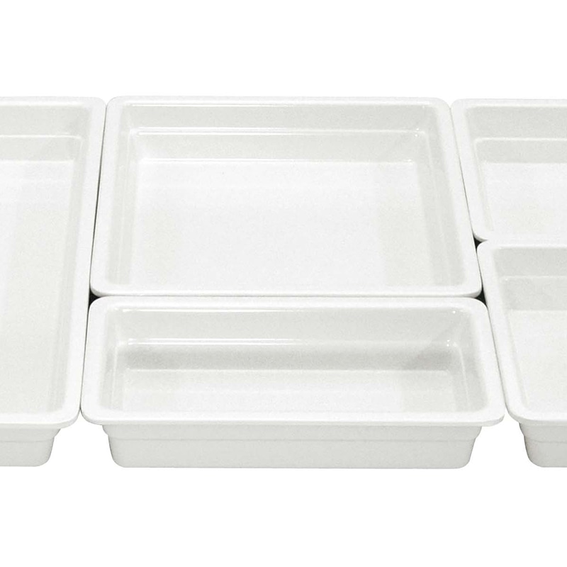 メラミン ガストロノームパン 2/3 65mm MEGN-2365 1個(ご注文単位1個)【直送品】