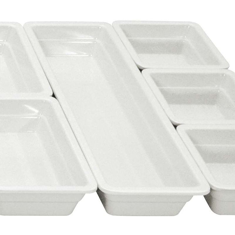 メラミン ガストロノームパン 2/4 65mm MEGN-2465 1個(ご注文単位1個)【直送品】