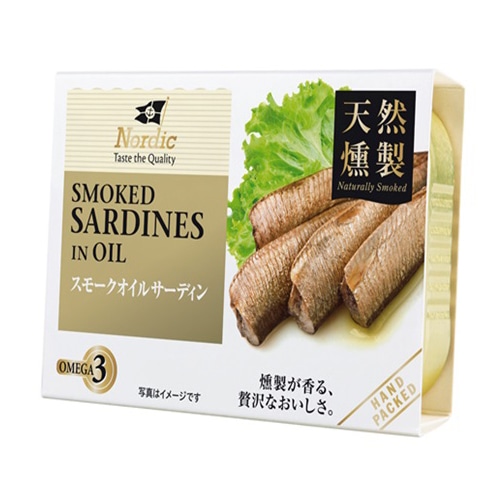 スモークオイルサーディン 100g 常温 1個※軽（ご注文単位1個）※注文上限数48まで【直送品】