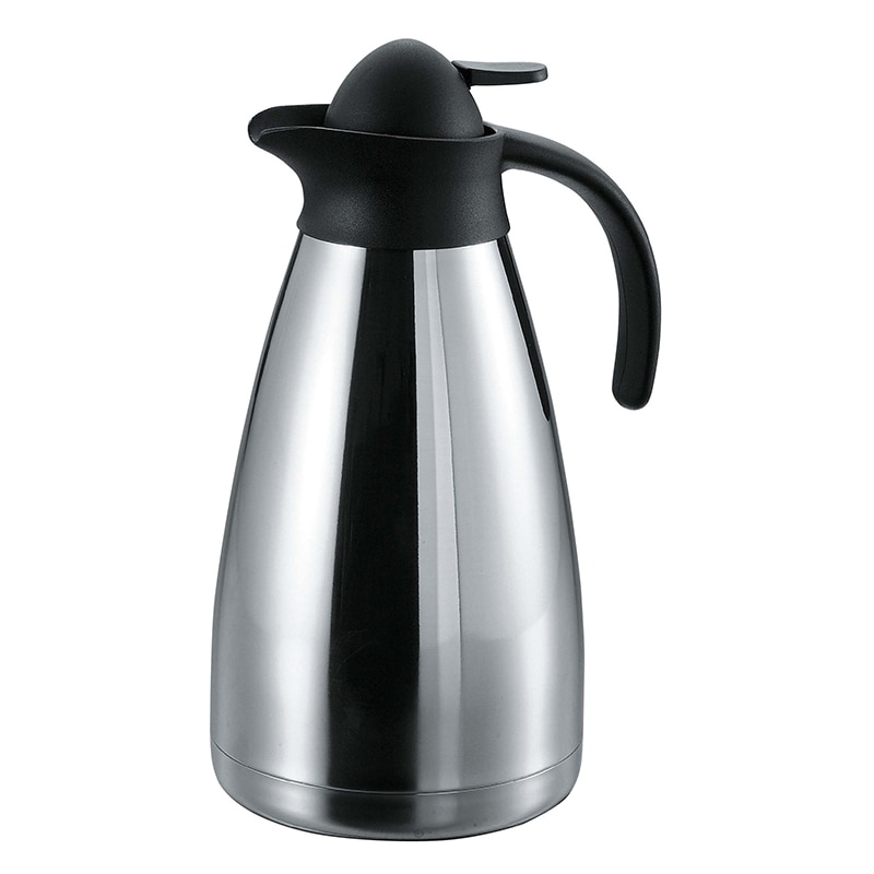 ステンレス 二重ポット MSS15SB(1.5L) 1個(ご注文単位1個)【直送品】