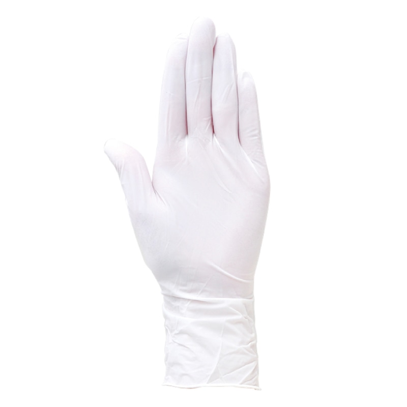 メディコムジャパン セーフタッチ ニトリルグローブ ホワイト M 300枚入 1174C-Y300 1枚/箱(ご注文単位8箱)【直送品】