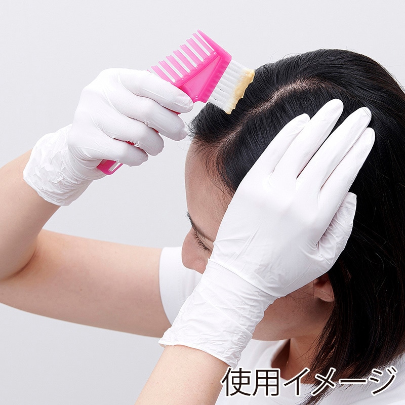 メディコムジャパン セーフタッチ ニトリルグローブ ホワイト M 300枚入 1174C-Y300 1枚/箱(ご注文単位8箱)【直送品】