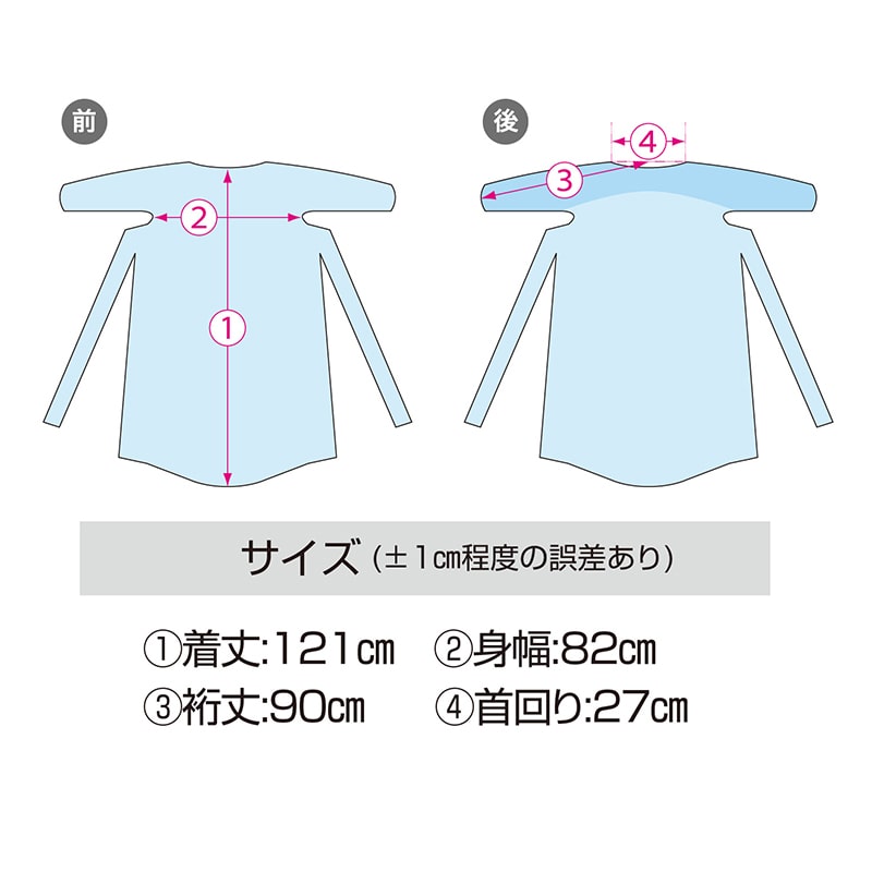 メディコムジャパン プラスチックガウン ブルー 15枚入 MED08023PE 1枚/箱(ご注文単位10箱)【直送品】
