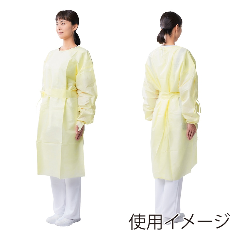 メディコムジャパン セーフウェア SMS アインソレーションガウン レベル1 10枚入 SFWGGW824R 1枚/パック(ご注文単位5パック)【直送品】