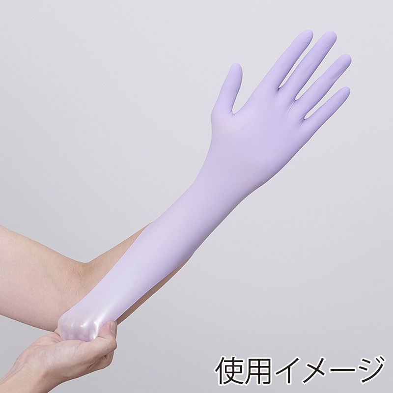 メディコムジャパン ニトリルグローブ シルキータッチ ライラック M ライラック JN131172C 250枚/箱(ご注文単位10箱)【直送品】