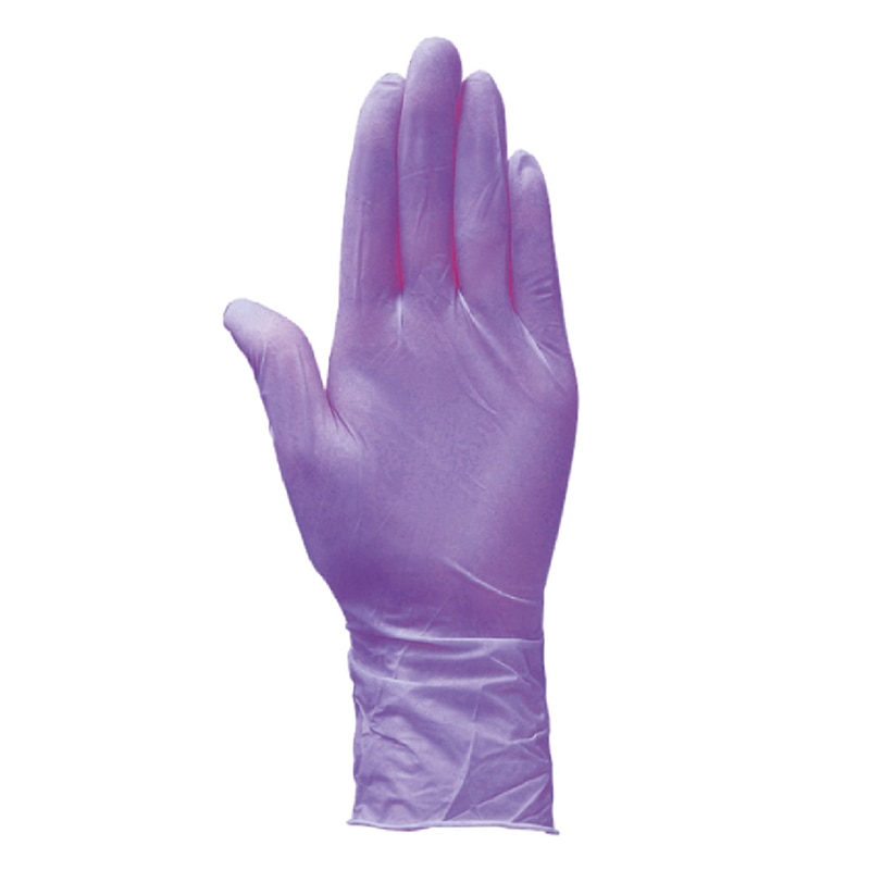 メディコムジャパン ニトリルグローブ シルキータッチ ライラック M ライラック JN131172C 250枚/箱(ご注文単位10箱)【直送品】