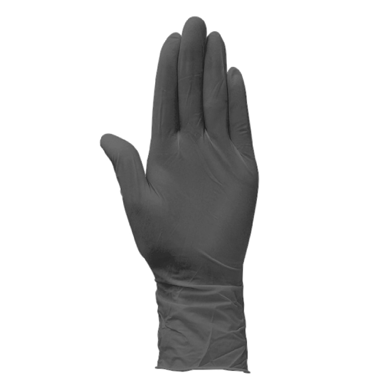 メディコムジャパン ニトリルグローブ セーフタッチビストロ XS ノアール JN133530A 100枚/箱(ご注文単位10箱)【直送品】