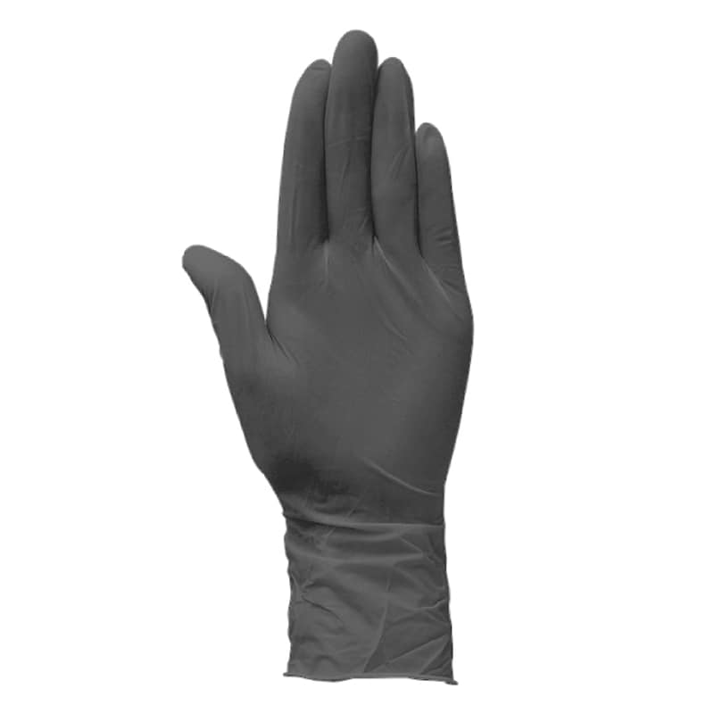 メディコムジャパン ニトリルグローブ セーフタッチ アドバンスド ブラック L 100枚入 JN133535D 1箱（ご注文単位10箱）【直送品】