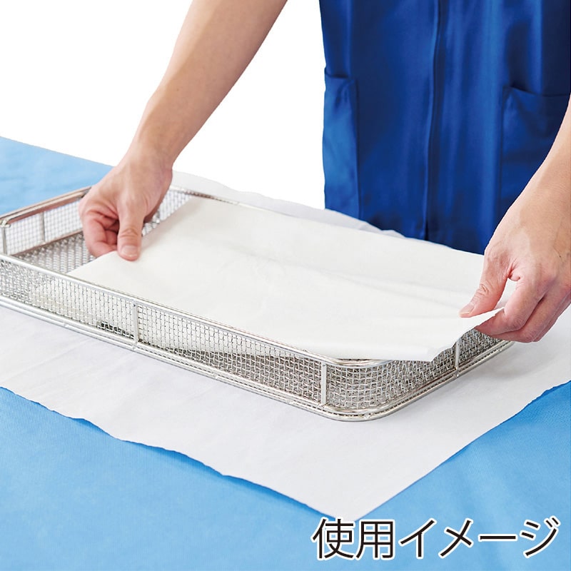 メディコムジャパン 吸水乾燥シート セーフシール トレイライナー 50枚入 JTL452500 1パック（ご注文単位8パック）【直送品】