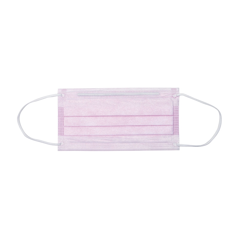 セーフマスク　プレミア　2016M ピンク　50枚入  10個/箱（ご注文単位1箱）【直送品】