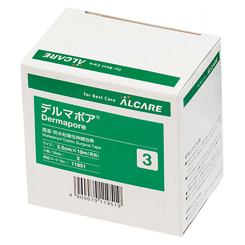 デルマポア 3号 11951 2巻入 1個(ご注文単位1個)【直送品】