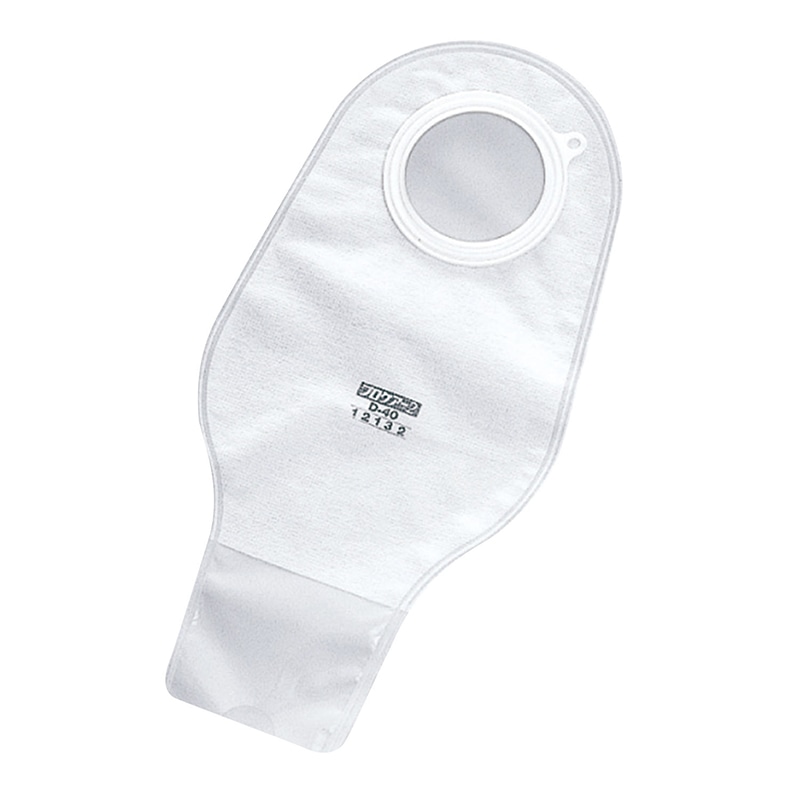 プロケアー2・D　40　透明　12132 10枚入  1箱（ご注文単位1箱）【直送品】