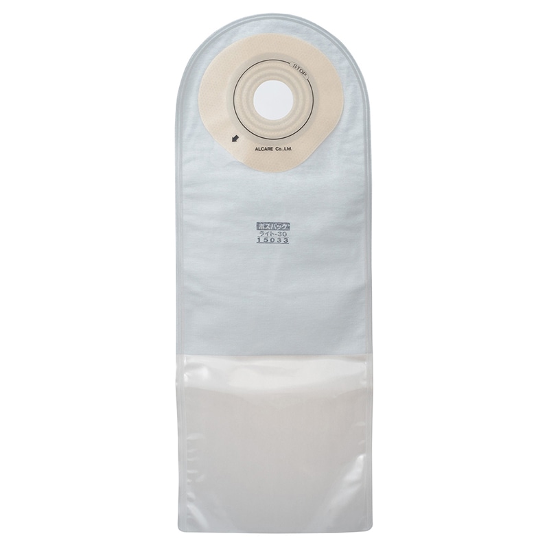 ストーマ装具　ポスパック・ライト　30 15033　30枚入  1箱（ご注文単位1箱）【直送品】