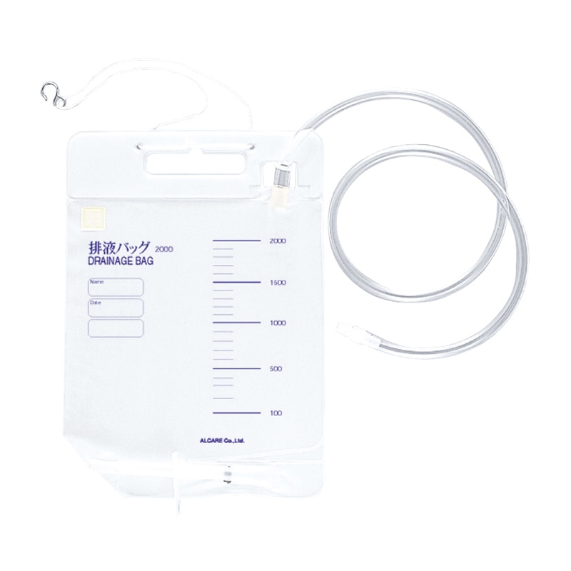 排液バッグ　15841　5枚入   1個（ご注文単位1個）【直送品】