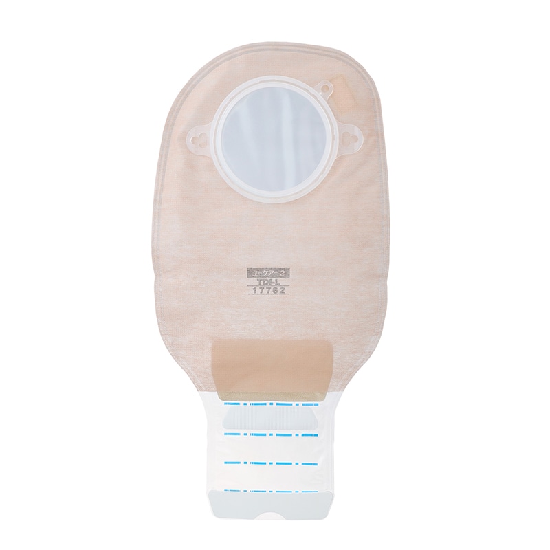 ユーケアー2・TDf　L　透明　17762 10枚入  1箱（ご注文単位1箱）【直送品】