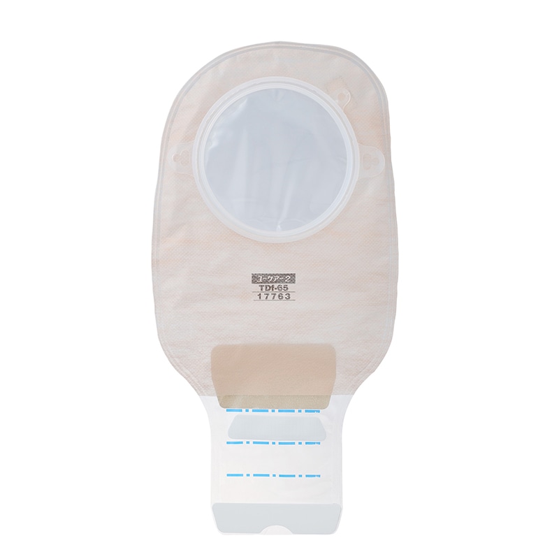 ユーケアー2・TDf　65　透明　17763 10枚入  1箱（ご注文単位1箱）【直送品】