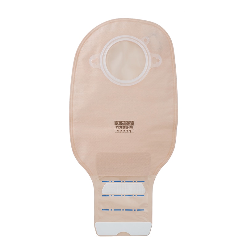 ユーケアー2・TDf　M　肌色　17771 10枚入  1箱（ご注文単位1箱）【直送品】