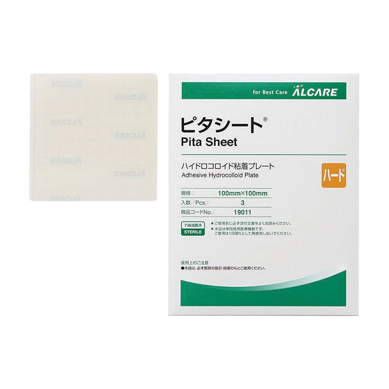 ピタシート　ハード　19011　3枚入   1個（ご注文単位1個）【直送品】