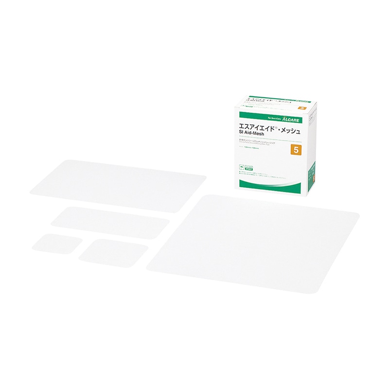 エスアイエイド　メッシュ　5号 19272　50枚入  1個（ご注文単位1個）【直送品】