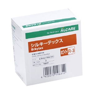 シルキーテックス R-3号 19631 2巻入 ホワイト 1個(ご注文単位1個)【直送品】