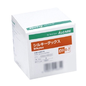 シルキーテックス R-7号 19633 1巻入 ホワイト 1個(ご注文単位1個)【直送品】