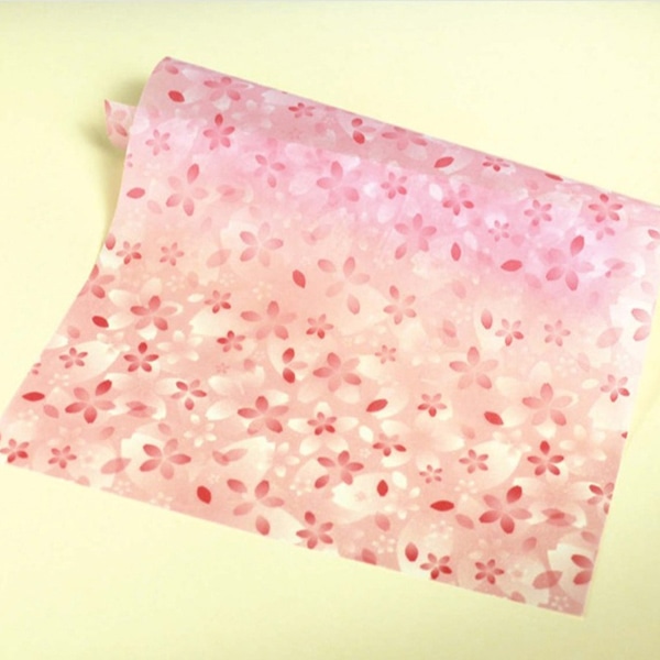 石崎商事 ワックスペーパー 四季折々シート 220×250mm 春 500枚/箱（ご注文単位10箱）【直送品】