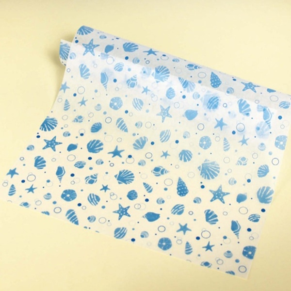 石崎商事 ワックスペーパー 四季折々シート 220×250mm 夏 500枚/箱（ご注文単位10箱）【直送品】