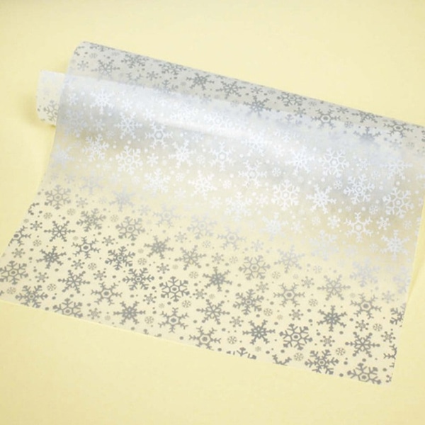 石崎商事 ワックスペーパー 四季折々シート 220×250mm 冬 500枚/箱（ご注文単位10箱）【直送品】