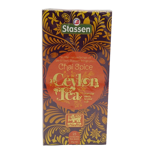スタッセン チャイスパイスティー 2g×25P 常温 1パック※軽(ご注文単位1パック)※注文上限数12まで【直送品】