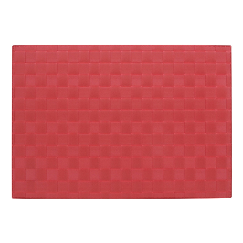 アームカンパニー ランチョンマット マットレッド GWP111C 1枚（ご注文単位72枚）【直送品】