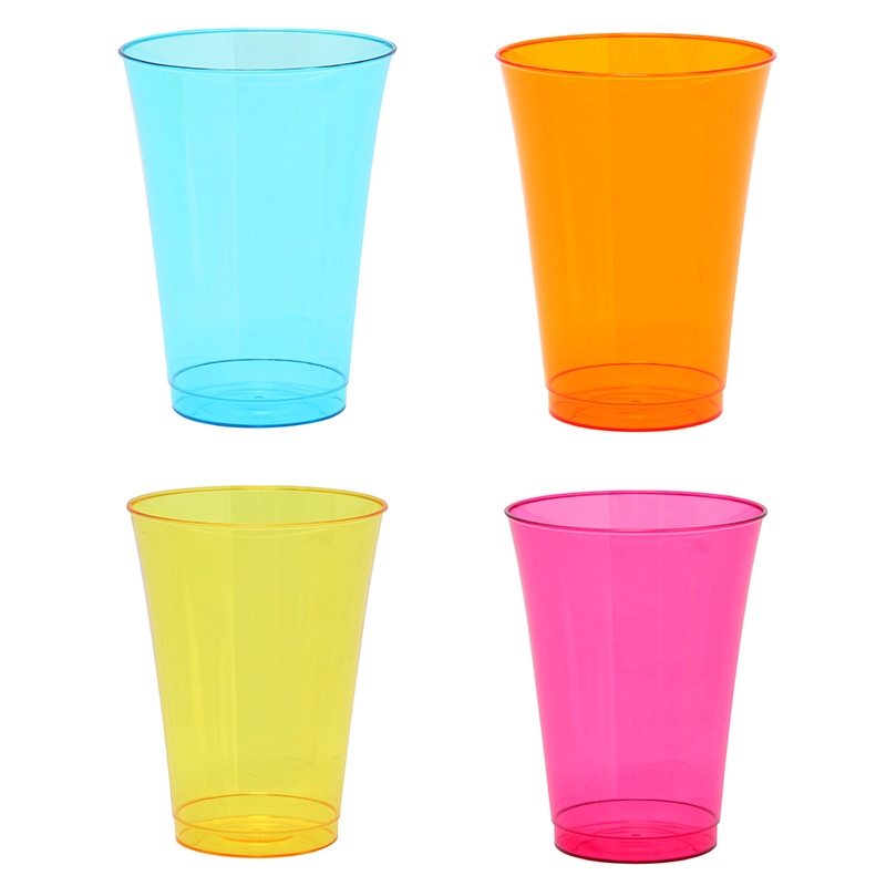 アームカンパニー ポリスチレン タンブラー カラーミックス 12個 MZCTMX 1組(ご注文単位48組)【直送品】